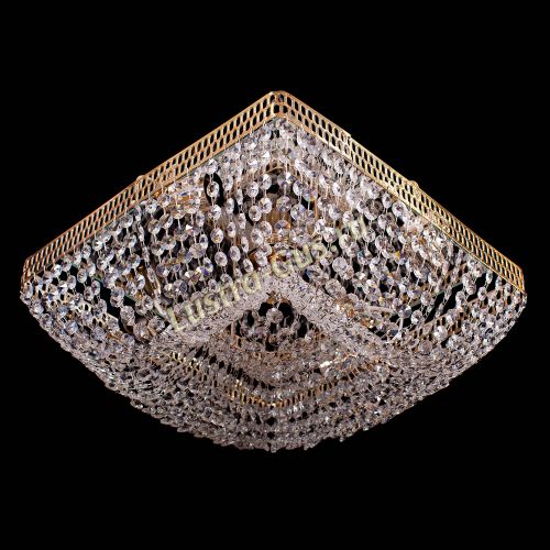 Люстра Квадрат Классика №5 в Саратове Гусь Хрустальный