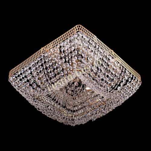 Люстра Квадрат Классика №5 в Саратове Гусь Хрустальный