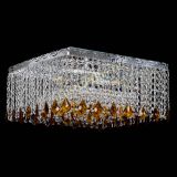 Люстра Квадрат Оптикон Лепестки чайная в Саратове