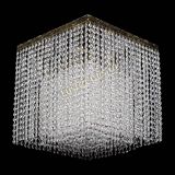 Люстра Квадрат Оптикон плюс под бронзу в Саратове