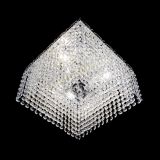 Люстра Квадрат Оптикон 3 лампы в Саратове