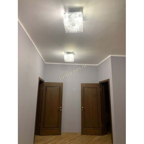 Люстра Квадрат Оптикон в Саратове Гусь Хрустальный