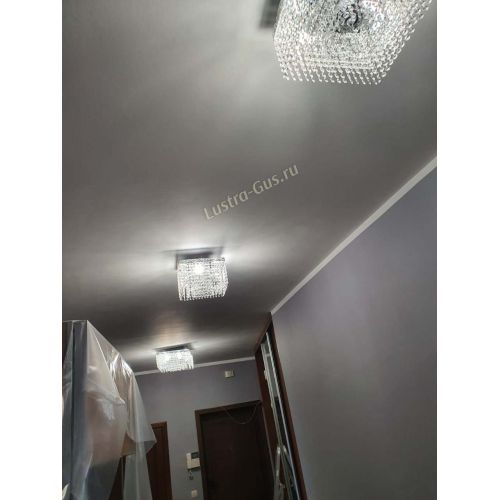 Люстра Квадрат Оптикон в Саратове Гусь Хрустальный