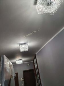 Люстра Кольцо Классика в Саратове отзыв и фото покупателя