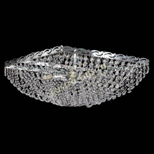 Люстра Квадрат Сетка в Саратове Гусь Хрустальный