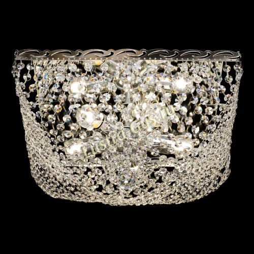 Люстра Квадрат Сетка в Саратове Гусь Хрустальный