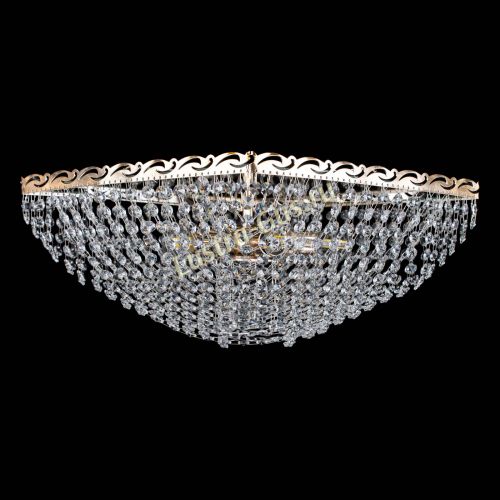 Люстра Квадрат Сетка в Саратове Гусь Хрустальный