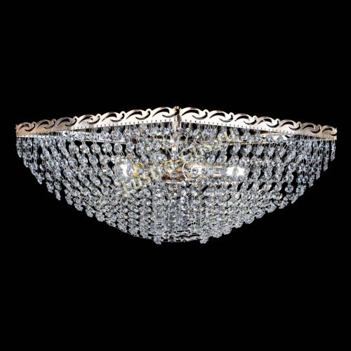 Люстра Квадрат Сетка в Саратове Гусь Хрустальный