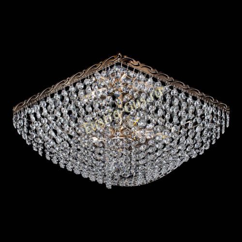 Люстра Квадрат Сетка в Саратове Гусь Хрустальный