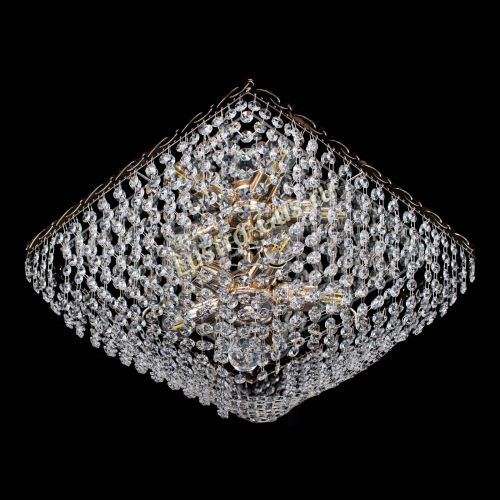 Люстра Квадрат Сетка в Саратове Гусь Хрустальный