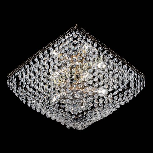 Люстра Квадрат Сетка в Саратове Гусь Хрустальный