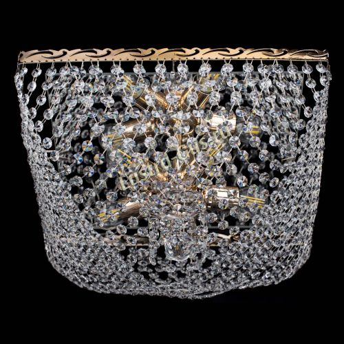 Люстра Квадрат Сетка в Саратове Гусь Хрустальный