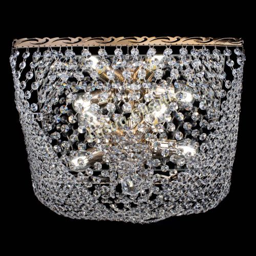 Люстра Квадрат Сетка в Саратове Гусь Хрустальный