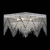 Люстра Квадрат Венеция уголки №5 черная в Саратове