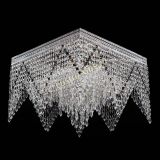 Люстра Квадрат Венеция уголки №5 черная в Саратове