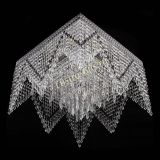 Люстра Квадрат Венеция уголки №5 черная в Саратове