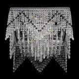 Люстра Квадрат Венеция уголки №5 черная в Саратове