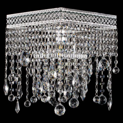 Люстра Квадрат Венеция №1 шар в Саратове Гусь Хрустальный