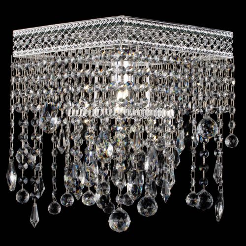 Люстра Квадрат Венеция №1 шар в Саратове Гусь Хрустальный