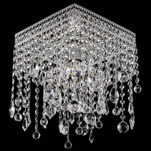 Люстра Квадрат Венеция №1 шар в Саратове Гусь Хрустальный