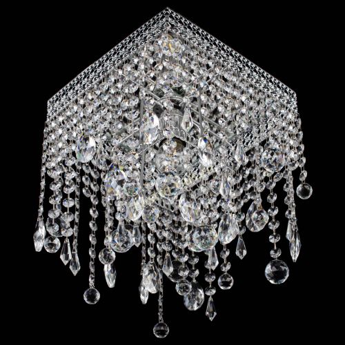 Люстра Квадрат Венеция №1 шар в Саратове Гусь Хрустальный