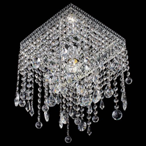 Люстра Квадрат Венеция №1 шар в Саратове Гусь Хрустальный