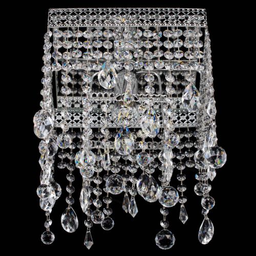 Люстра Квадрат Венеция №1 шар в Саратове Гусь Хрустальный