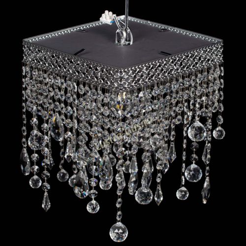 Люстра Квадрат Венеция №1 шар в Саратове Гусь Хрустальный