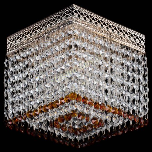 Люстра Квадрат Венеция №1 чайная в Саратове Гусь Хрустальный