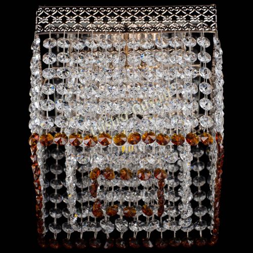 Люстра Квадрат Венеция №1 чайная в Саратове Гусь Хрустальный