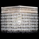 Люстра Квадрат Венеция №1 черная в Саратове