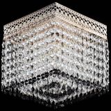 Люстра Квадрат Венеция №1 черная в Саратове