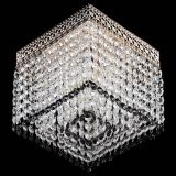 Люстра Квадрат Венеция №1 черная в Саратове