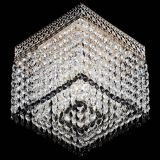 Люстра Квадрат Венеция №1 черная в Саратове