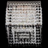 Люстра Квадрат Венеция №1 черная в Саратове