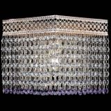 Люстра Квадрат Венеция №1 фиолетовая в Саратове