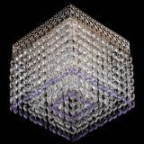 Люстра Квадрат Венеция №1 фиолетовая в Саратове