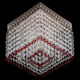 Люстра Квадрат Венеция №1 красная в Саратове