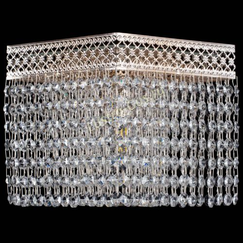 Люстра Квадрат Венеция №1 в Саратове Гусь Хрустальный