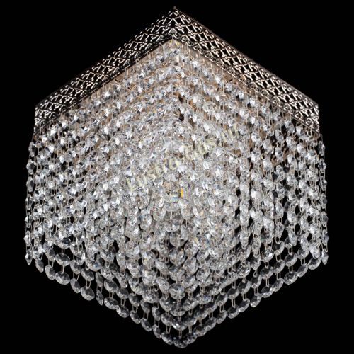 Люстра Квадрат Венеция №1 в Саратове Гусь Хрустальный