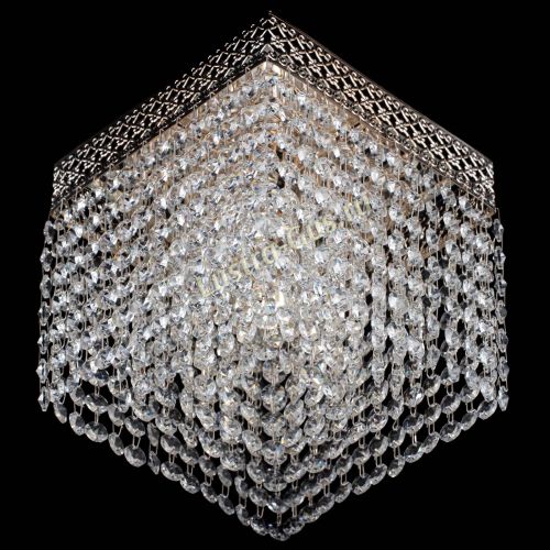 Люстра Квадрат Венеция №1 в Саратове Гусь Хрустальный