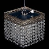 Люстра Квадрат Венеция №1 зеленая в Саратове