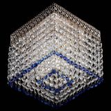 Люстра Квадрат Венеция №1 синяя в Саратове