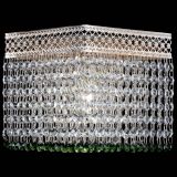 Люстра Квадрат Венеция №1 зеленая в Саратове