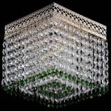 Люстра Квадрат Венеция №1 зеленая в Саратове