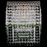 Люстра Квадрат Венеция №1 зеленая в Саратове