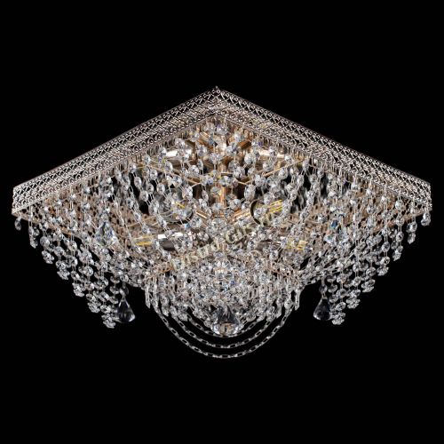 Люстра Квадрат Венеция №24 в Саратове Гусь Хрустальный