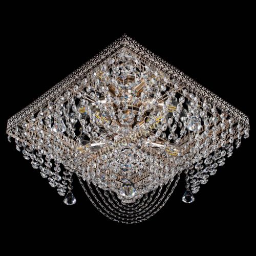 Люстра Квадрат Венеция №24 в Саратове Гусь Хрустальный