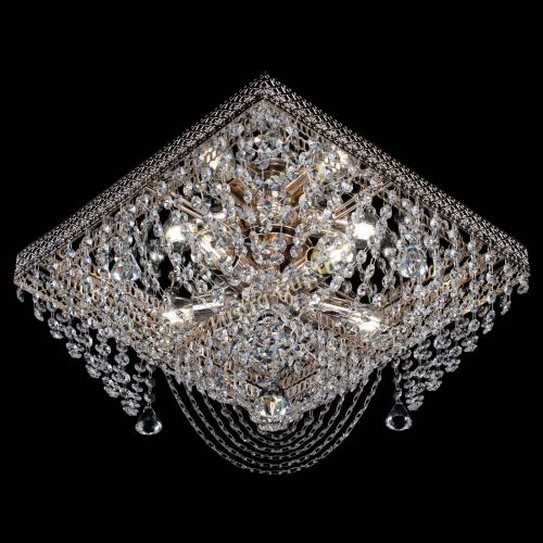 Люстра Квадрат Венеция №24 в Саратове Гусь Хрустальный