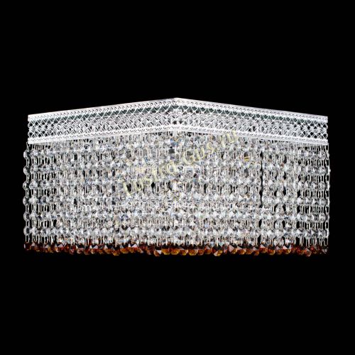 Люстра Квадрат Венеция №3 чайная в Саратове Гусь Хрустальный